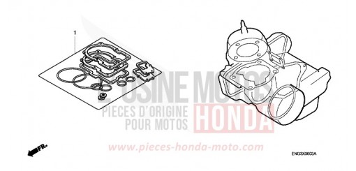 DICHTUNG SATZ CR125R4 de 2004